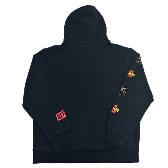 Neff Disney Nightmare Before Christmas Oogie Boogie Hoodie Sweatshirt Mens Small - Picture 2 of 7